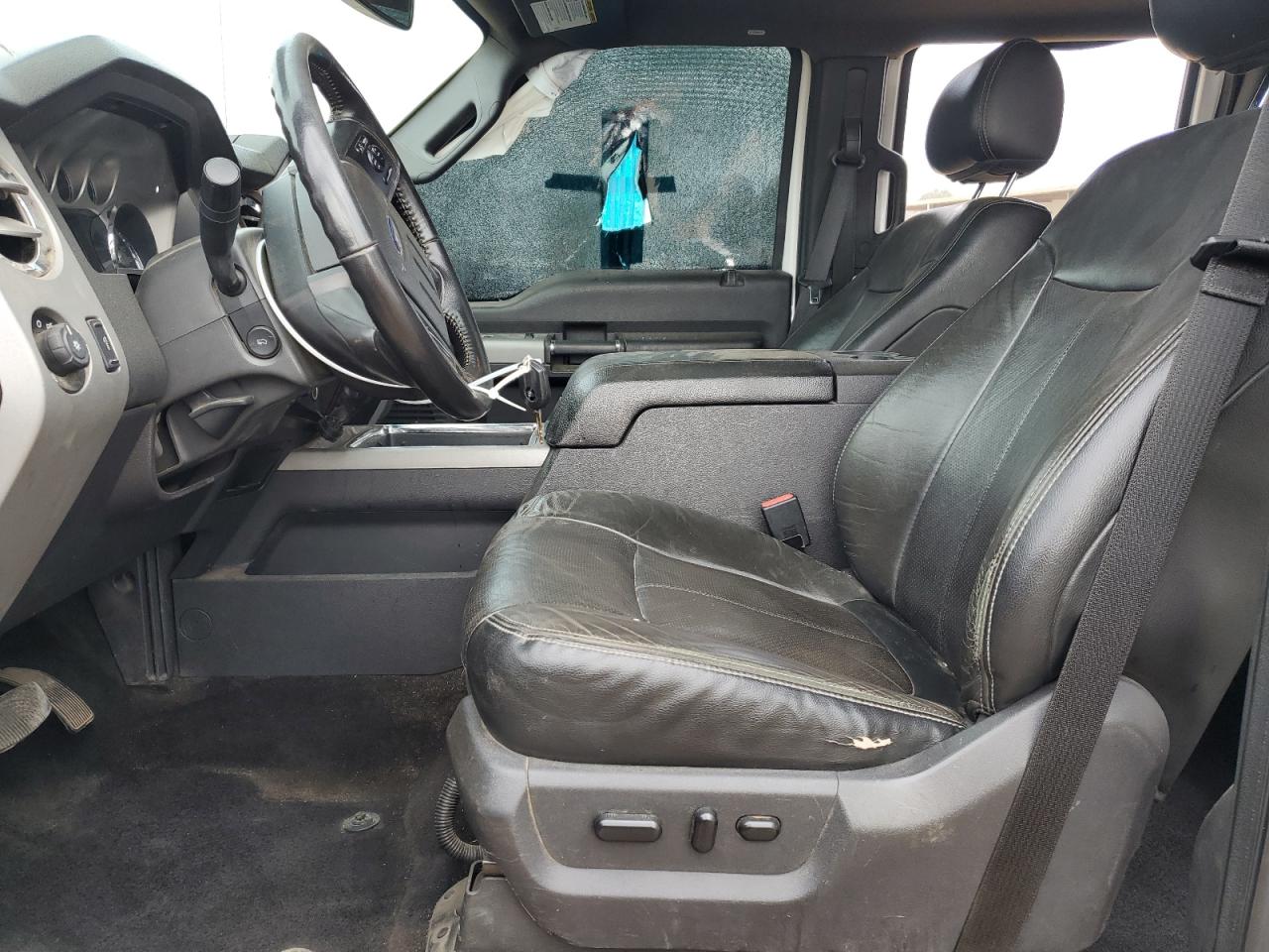 2015 Ford F350 VIN 1FT8W3BT0FEC89239 Copart auction photo, side / rear end damage thumbnail 7