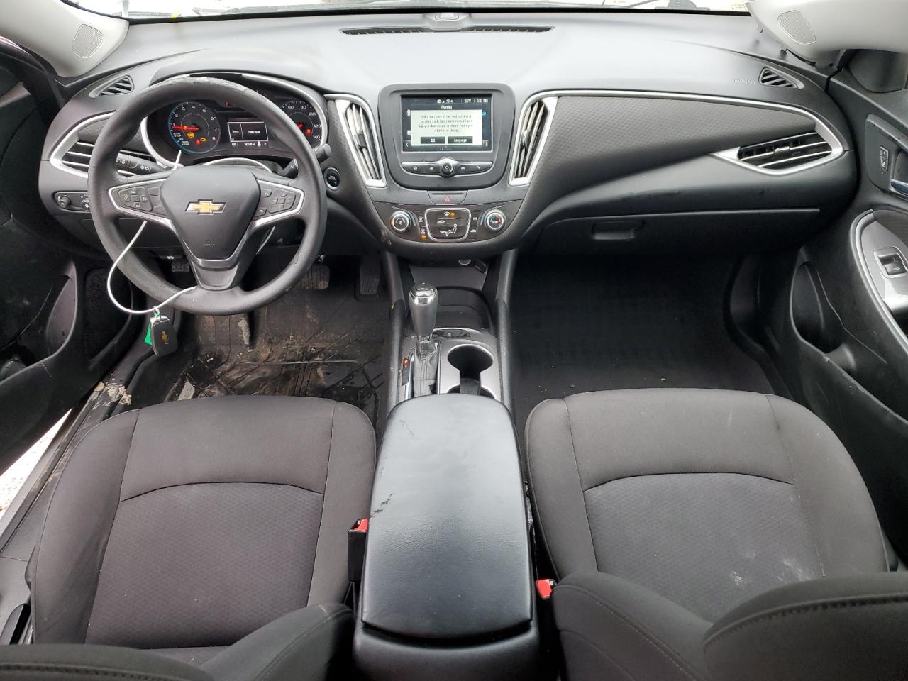 2018 Chevrolet Malibu VIN 1G1ZB5ST2JF195743 Copart auction photo, side / front end damage thumbnail 8