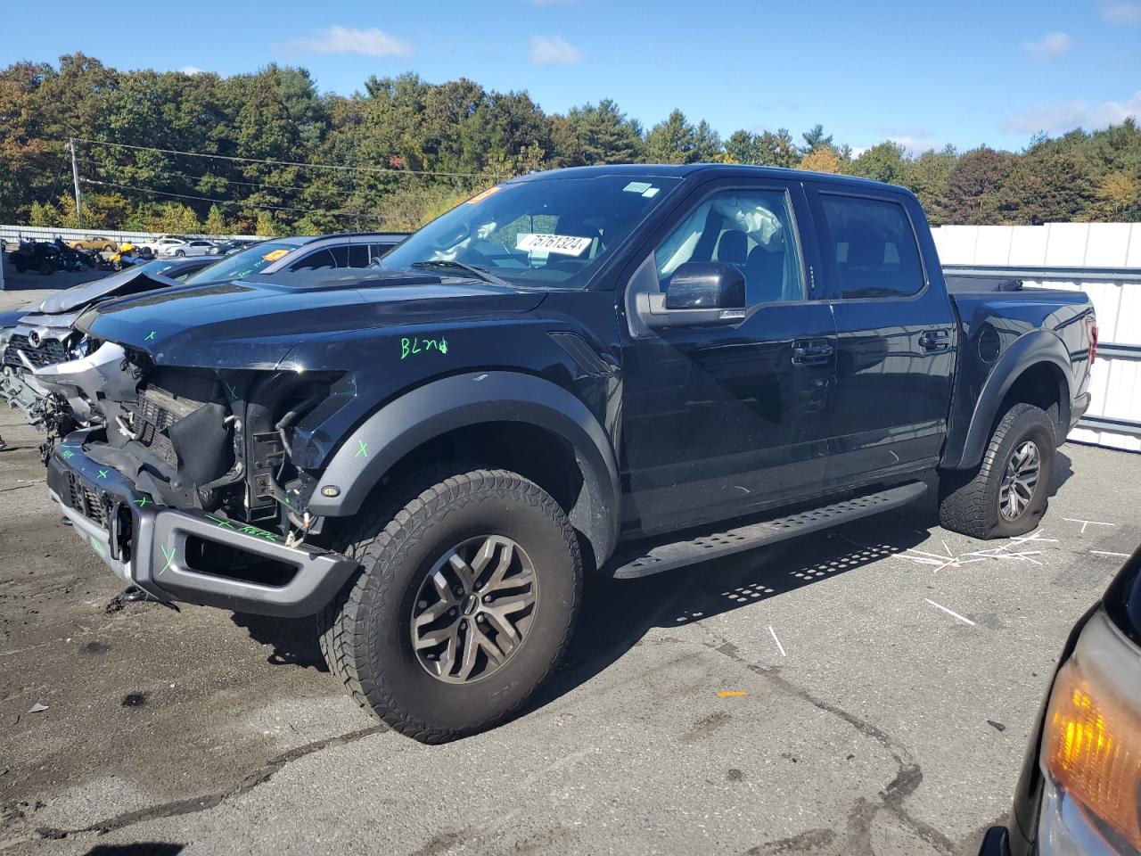2018 Ford F-150 VIN 1FTFW1RG0JFD22117