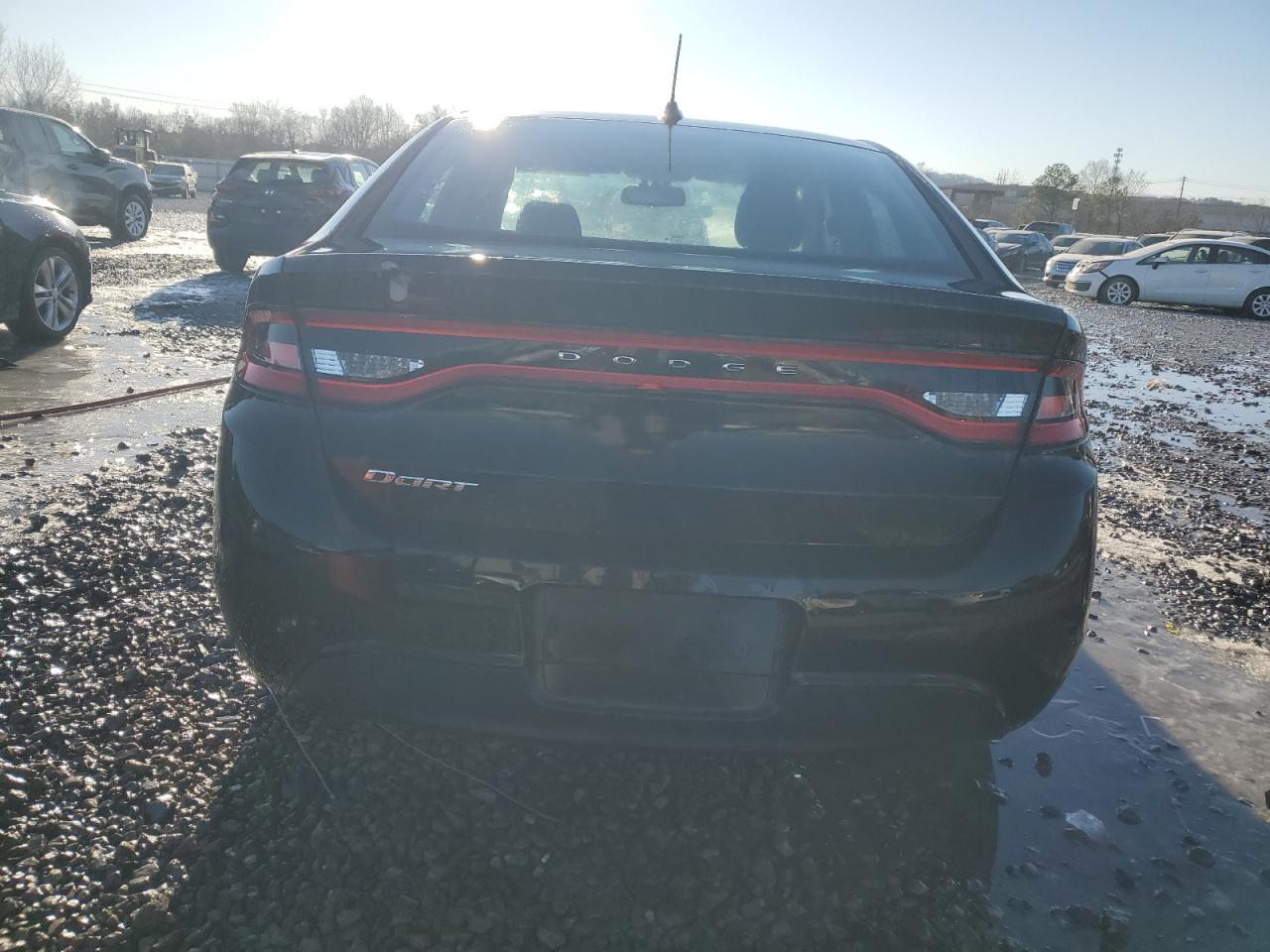 2015 Dodge Dart VIN 1C3CDFAAXFD300629 Copart auction photo, front end damage thumbnail 6