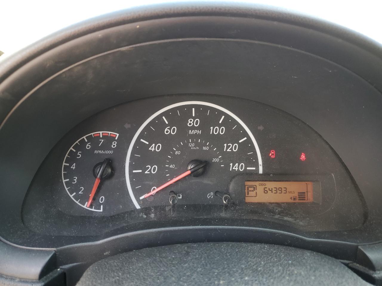2015 Nissan Versa VIN 3N1CN7AP6FL912147 Copart auction photo, all over damage thumbnail 9