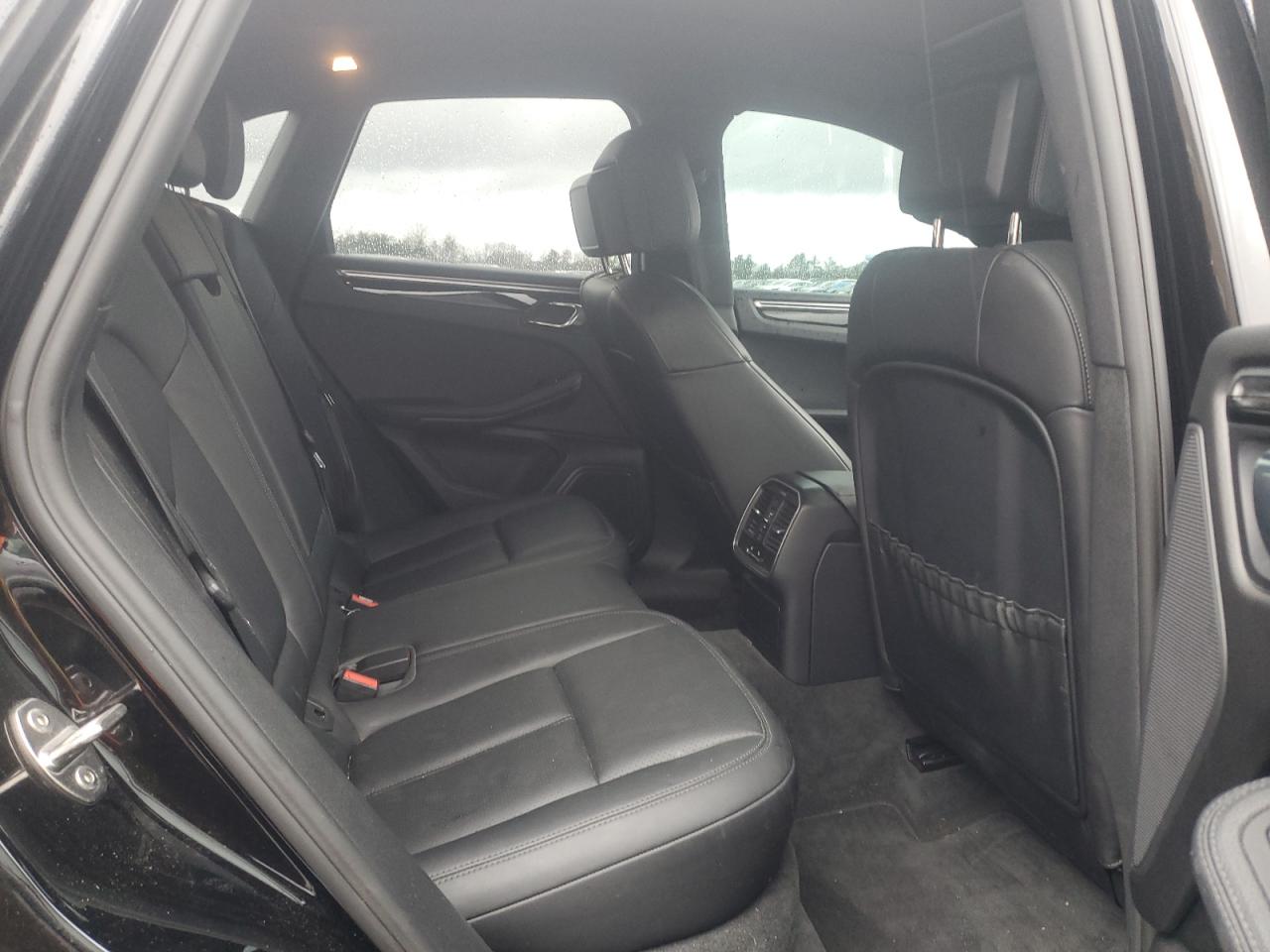 2016 Porsche Macan VIN WP1AB2A58GLB56654 Copart auction photo, front end / side damage thumbnail 11