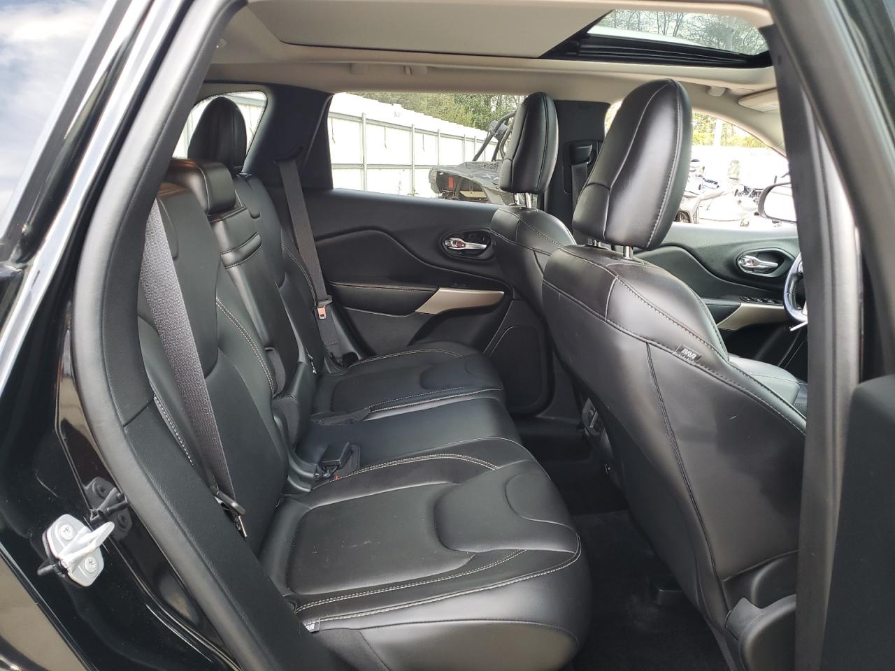 2018 Jeep Grand Cherokee VIN 1C4PJMDB3JD610323 Copart auction photo, front end damage thumbnail 11