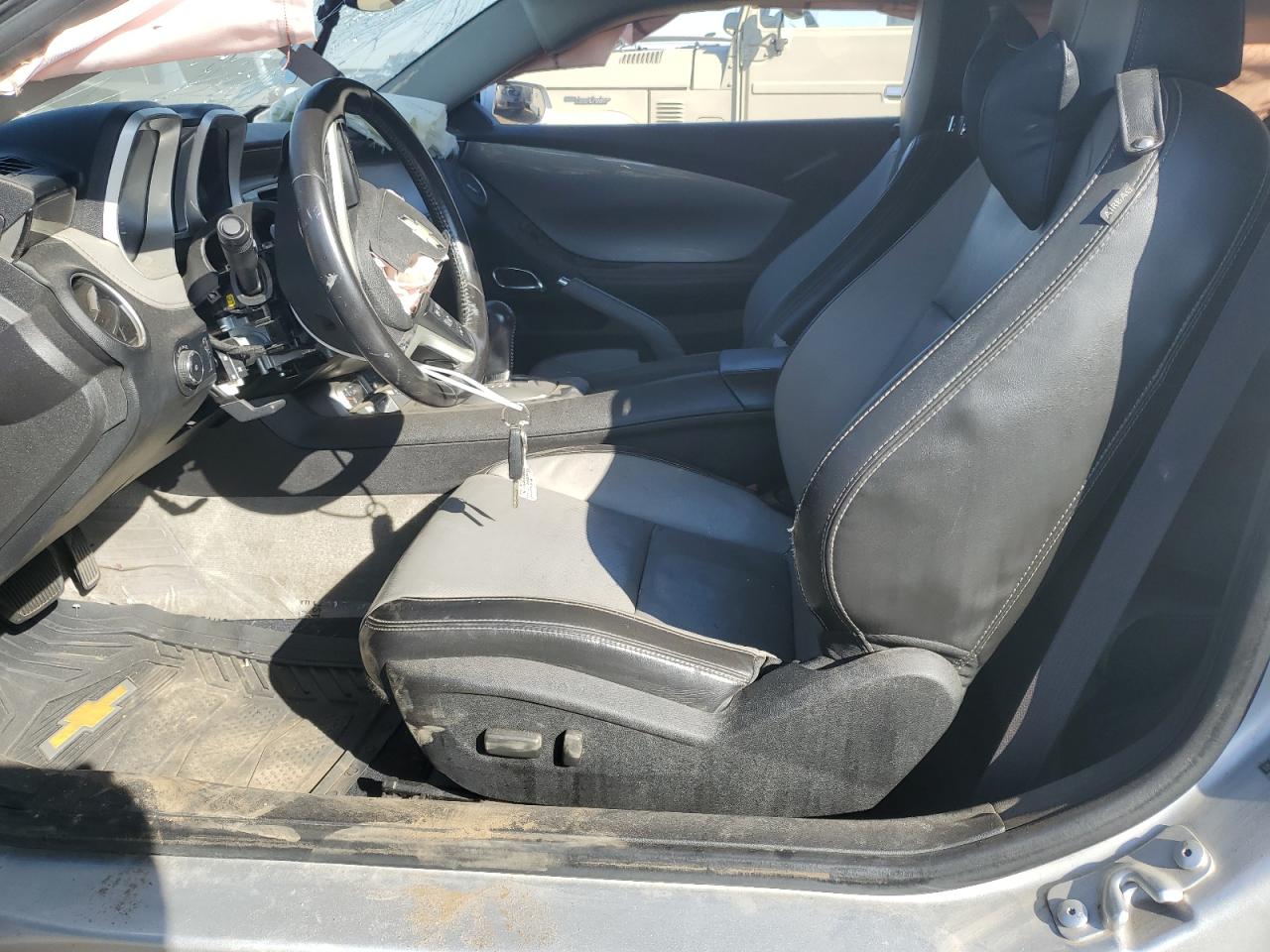 2013 Chevrolet Camaro VIN 2G1FC1E33D9146052 Copart auction photo, front end / hail damage thumbnail 7