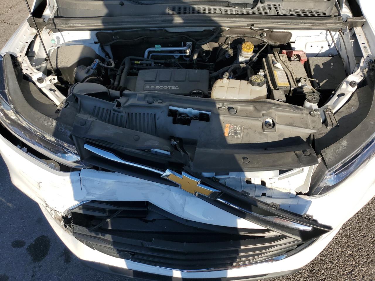 2020 Chevrolet Trax VIN 3GNCJKSBXLL179179 Copart auction photo, front end damage thumbnail 13