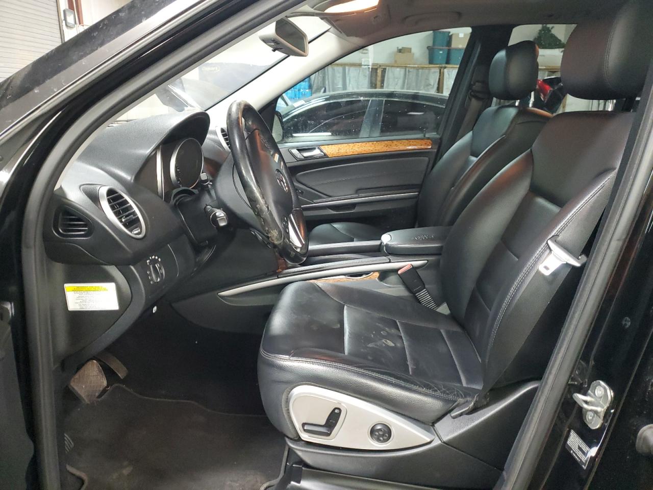 2009 Mercedes-Benz M-klasse VIN 4JGBB86E49A461032 Copart auction photo, front end / minor dent/scratches damage thumbnail 7
