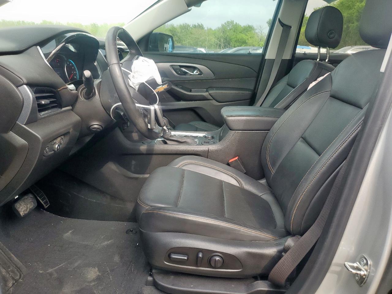 2021 Chevrolet Traverse VIN 1GNERKKW4MJ225747 Copart auction photo, front end damage thumbnail 7