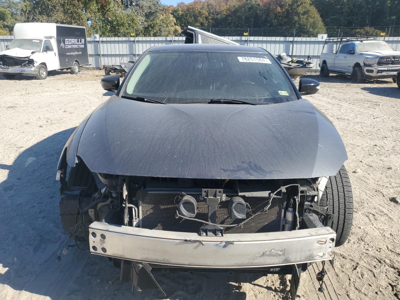 2017 Nissan Maxima VIN 1N4AA6AP6HC387850 Copart auction photo, front end / minor dent/scratches damage thumbnail 5