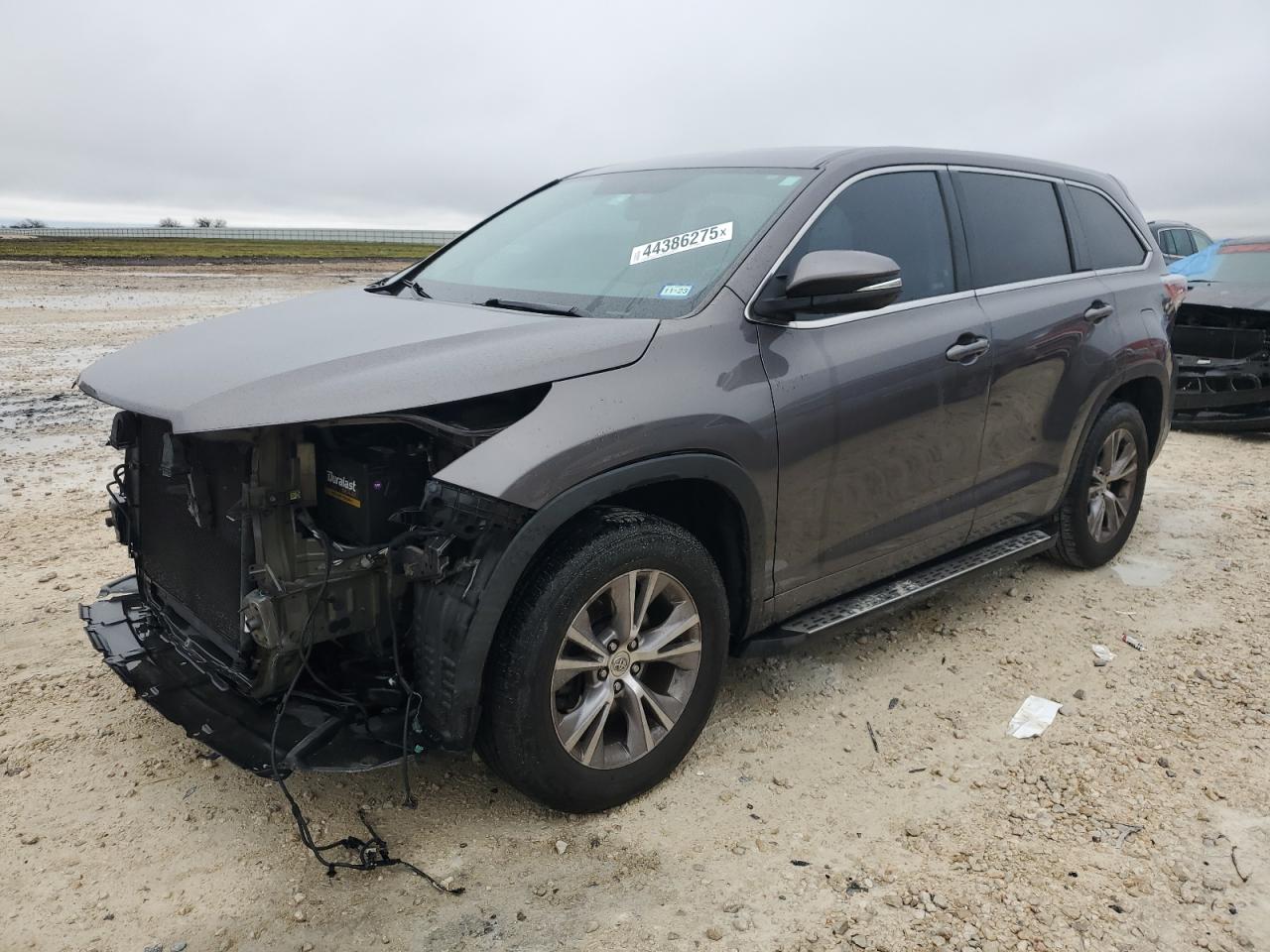 2015 Toyota Highlander VIN 5TDZKRFH8FS057264