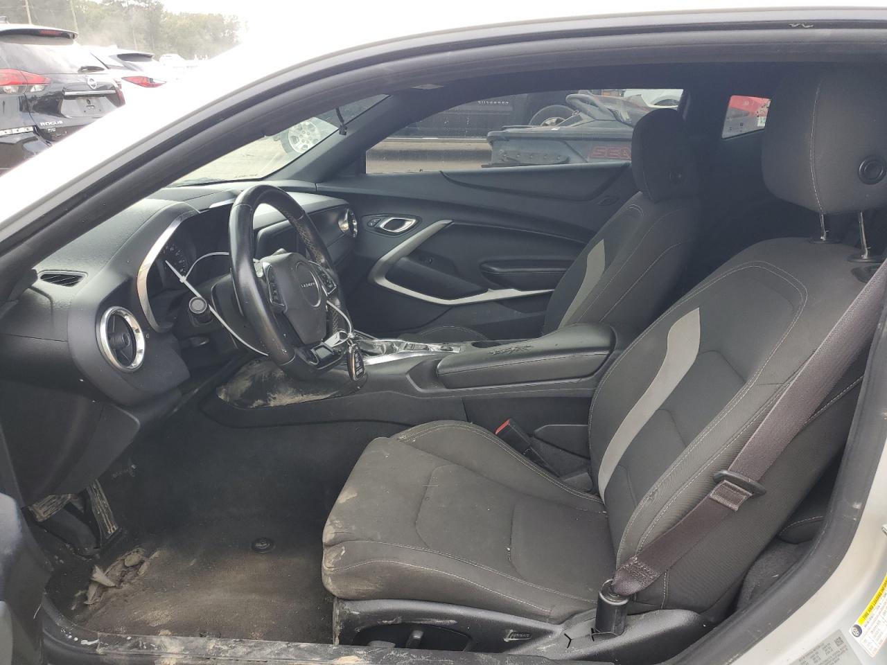 2016 Chevrolet Camaro VIN 1G1FB1RS5G0149795 Copart auction photo, side damage thumbnail 7