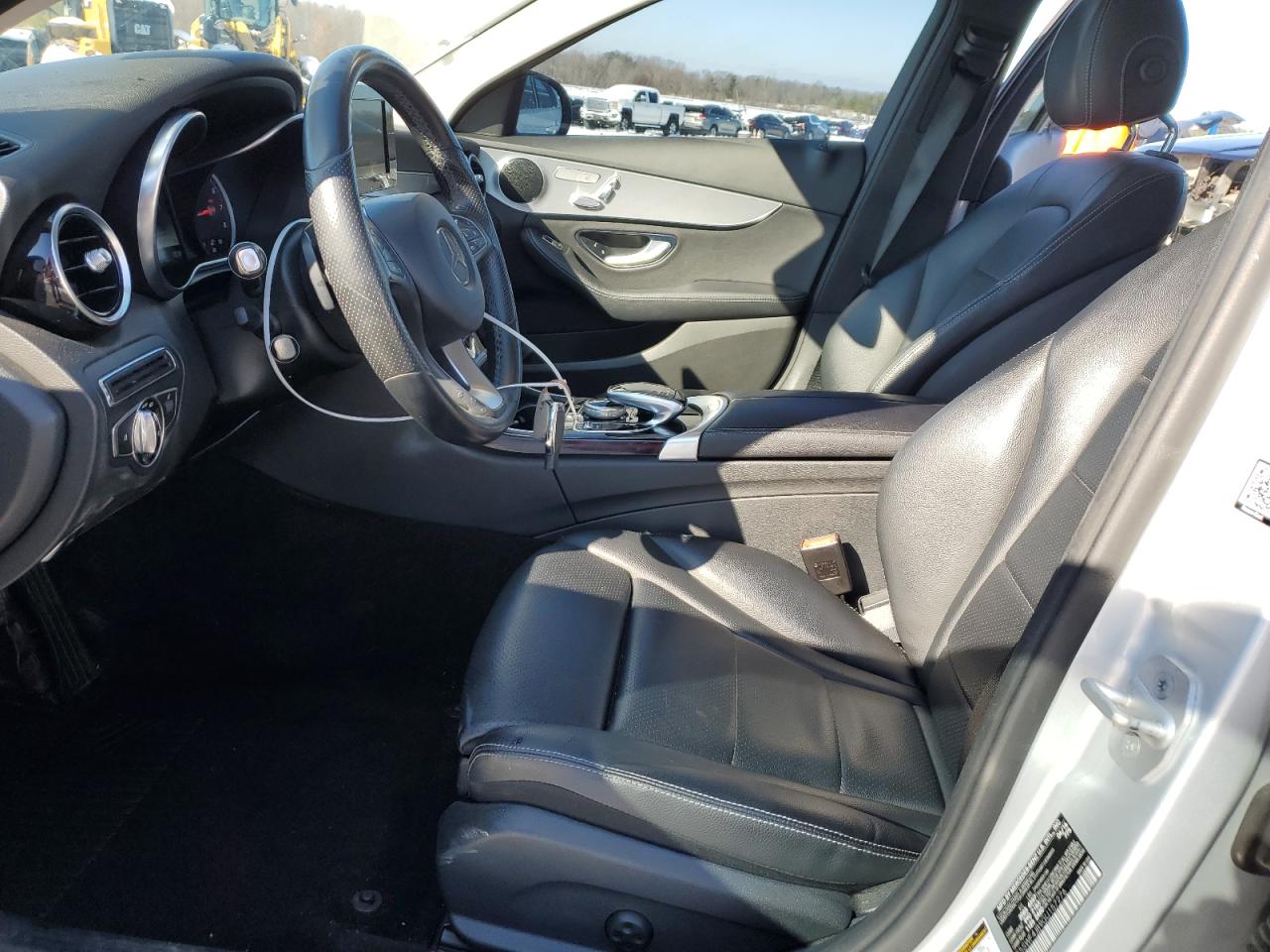 2016 Mercedes-Benz C-klasse VIN 55SWF4JB9GU157276 Copart auction photo, front end damage thumbnail 7