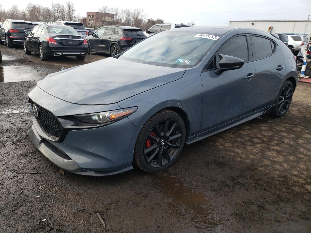 2021 Mazda 3 VIN JM1BPBNY7M1312525