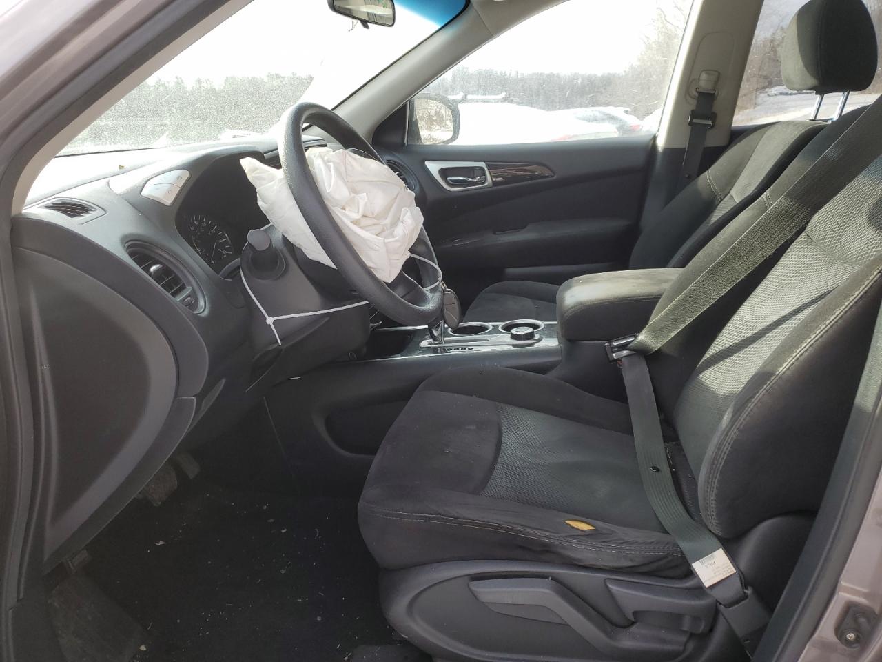 2014 Nissan Pathfinder VIN 5N1AR2MM6EC656479 Copart auction photo, front end / side damage thumbnail 7
