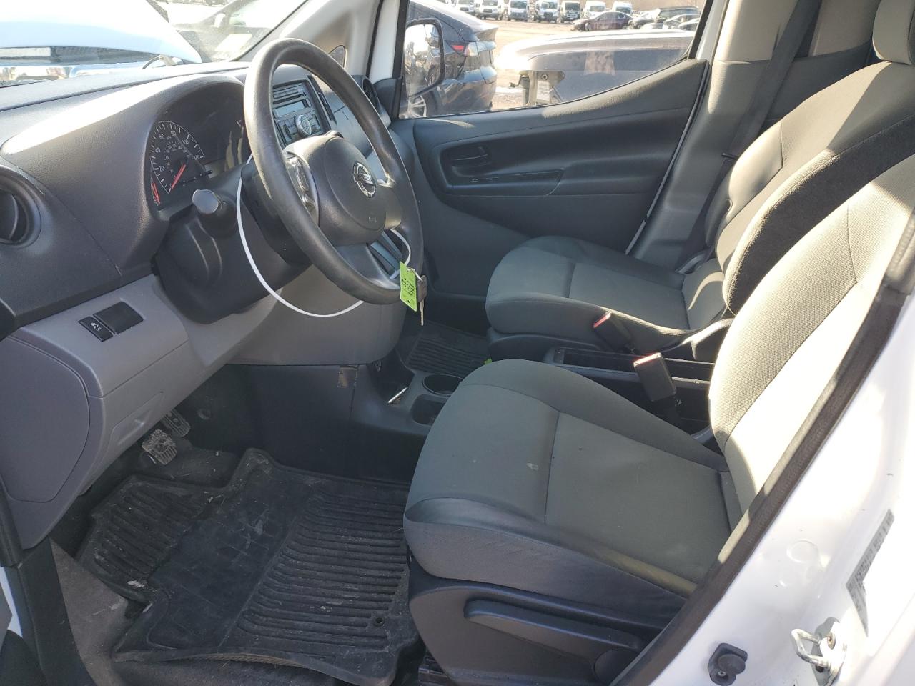 2017 Nissan NV VIN 3N6CM0KN3HK703829 Copart auction photo, front end damage thumbnail 7