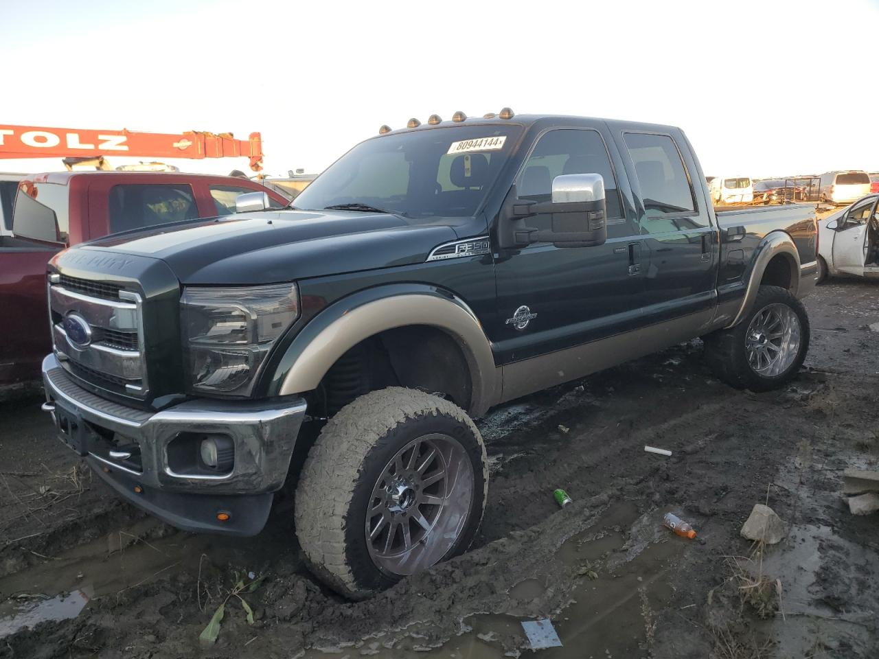 2012 Ford F350 VIN 1FT8W3BT1CED14208