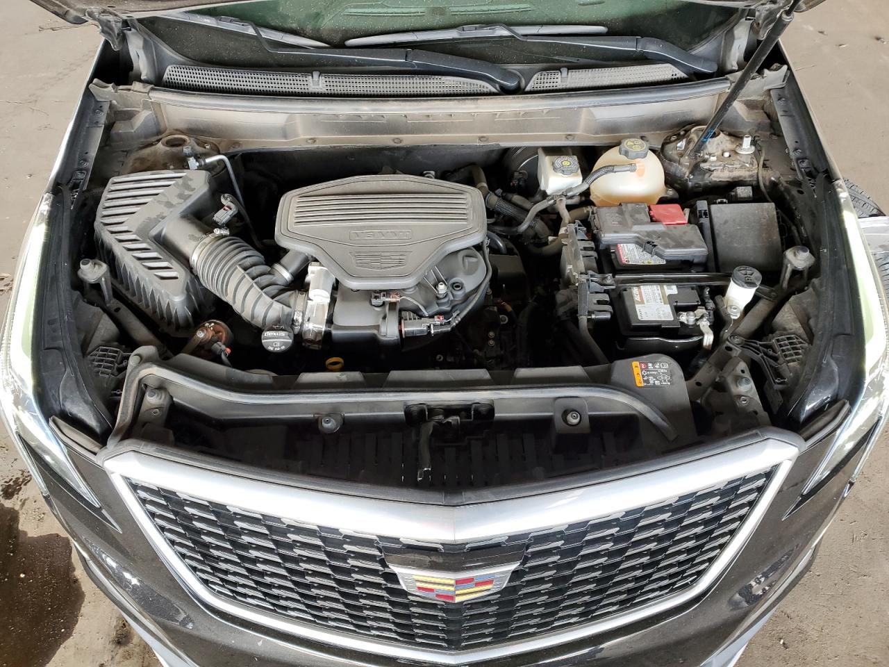 2020 Cadillac XT5 VIN 1GYKNCRS3LZ201076 Copart auction photo, undercarriage / side damage thumbnail 13