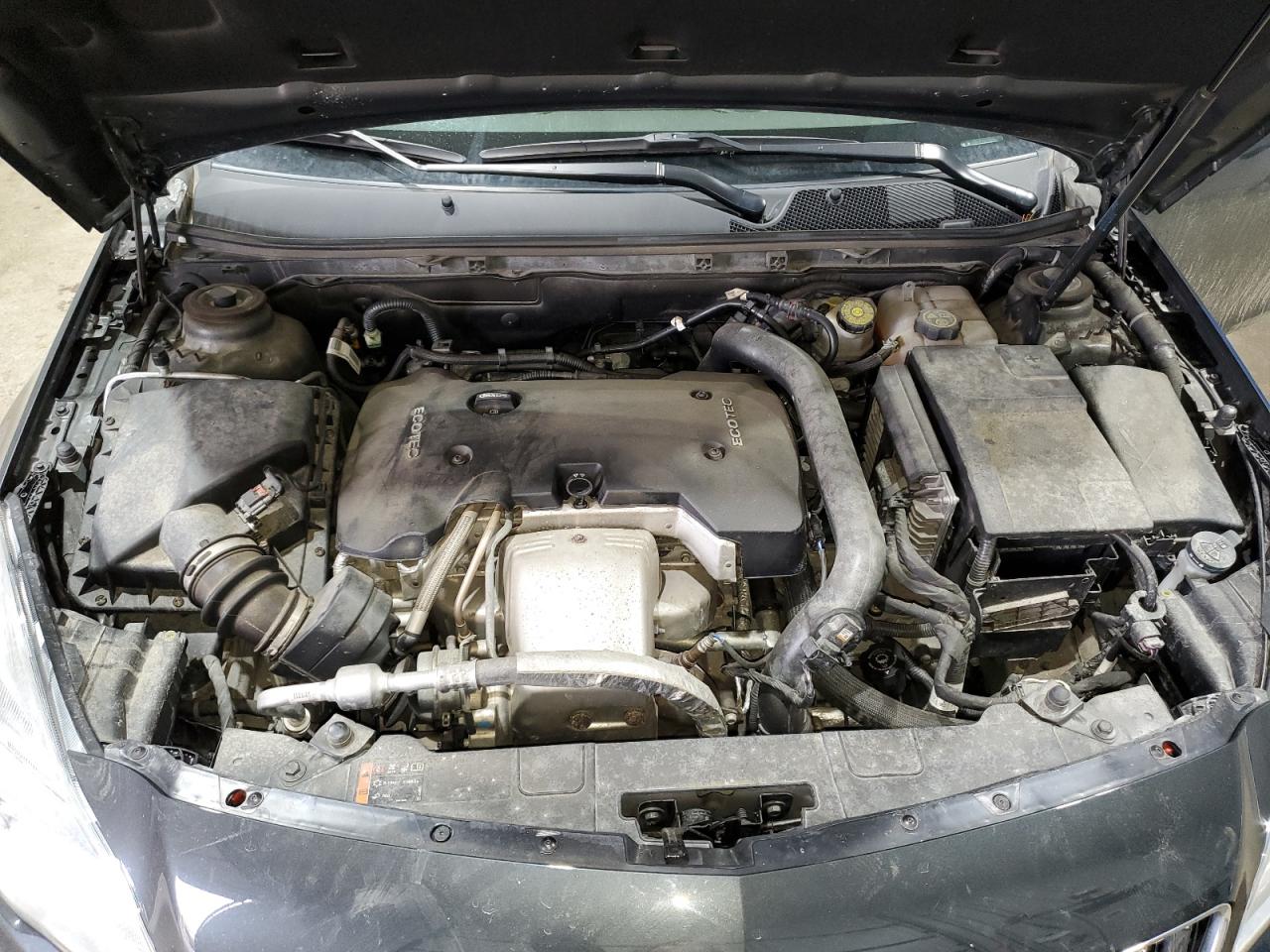 2015 Buick Regal VIN 2G4GL5EX5F9199405 Copart auction photo, side / minor dent/scratches damage thumbnail 11