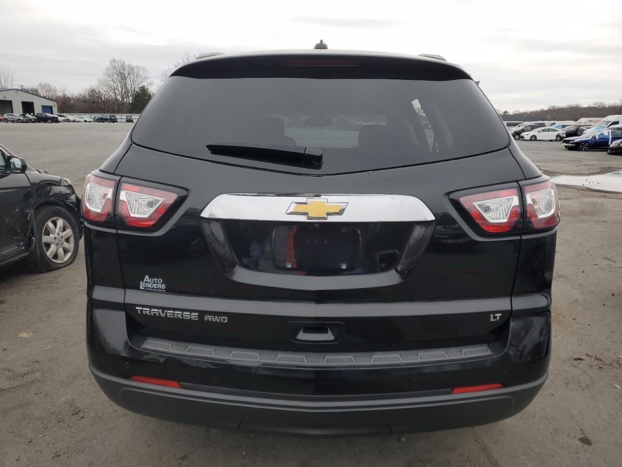 2017 Chevrolet Traverse VIN 1GNKVHKD6HJ282537 Copart auction photo, vandalism / mechanical damage thumbnail 6