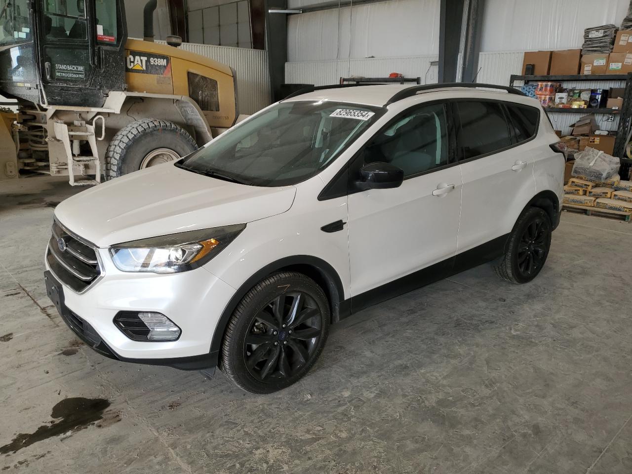 2018 Ford Escape VIN 1FMCU9GD0JUA55391