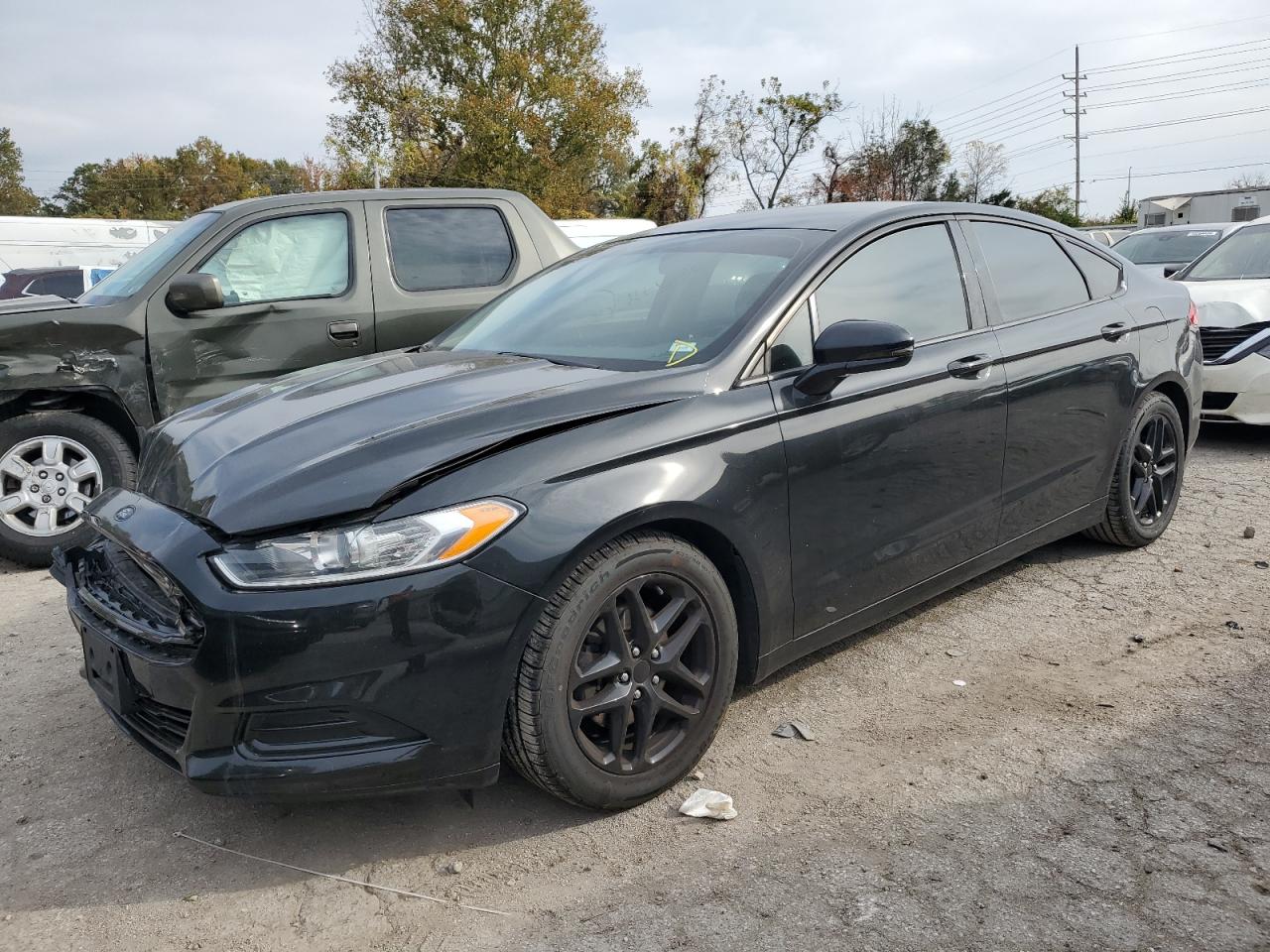 2013 Ford Fusion VIN 3FA6P0H77DR155311