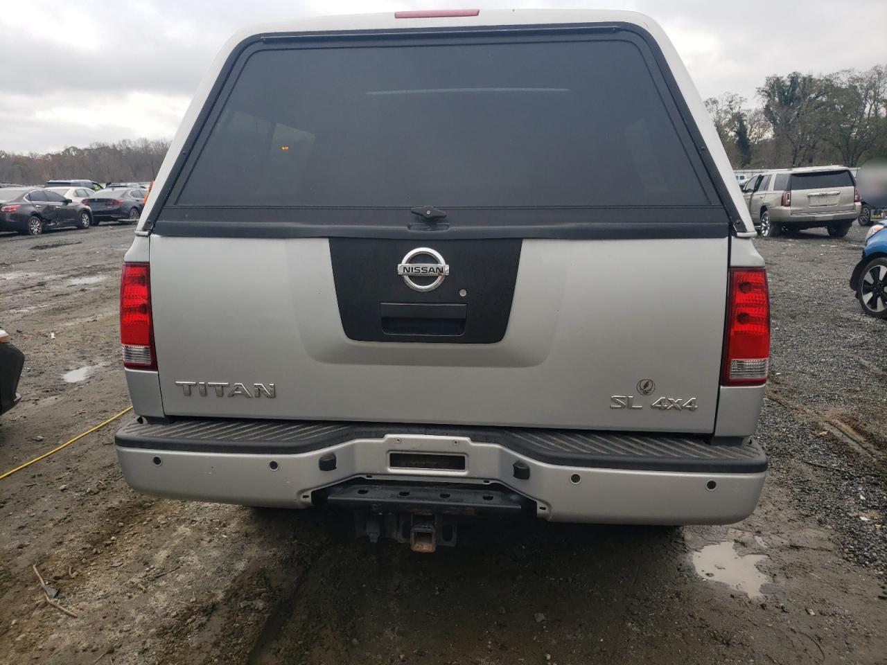 2011 Nissan Titan VIN 1N6AA0EC1BN308642 Copart auction photo, burn - interior damage thumbnail 6