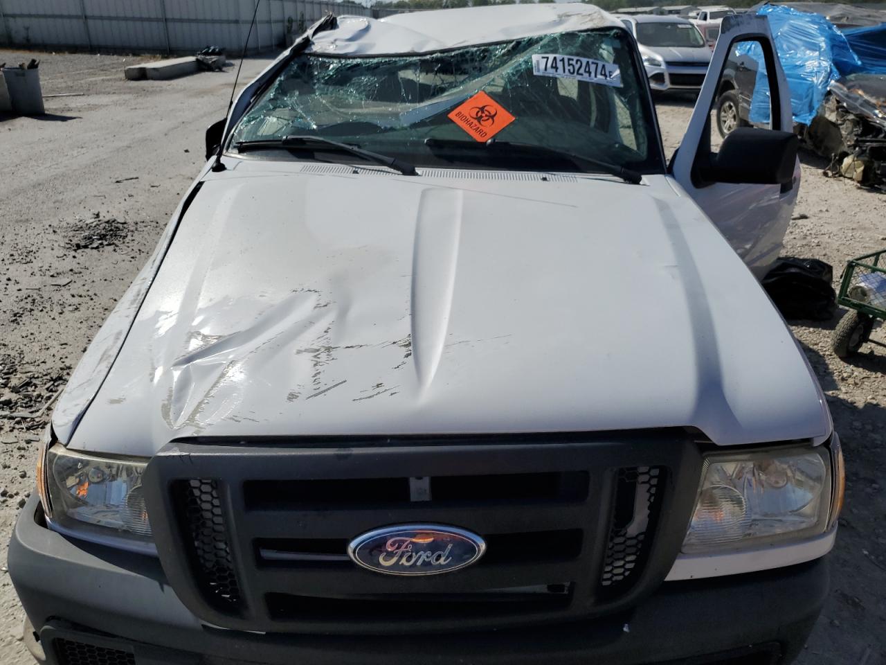 2006 Ford Ranger VIN 1FTYR10U76PA70015 Copart auction photo, all over damage thumbnail 11