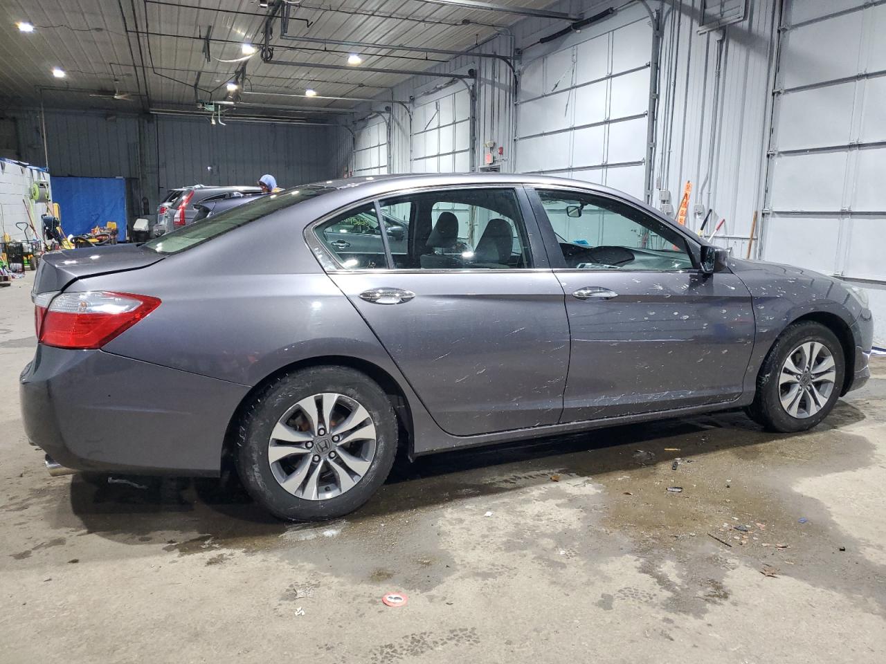 2014 Honda Accord VIN 1HGCR2F30EA293756 Copart auction photo, rear end damage thumbnail 3
