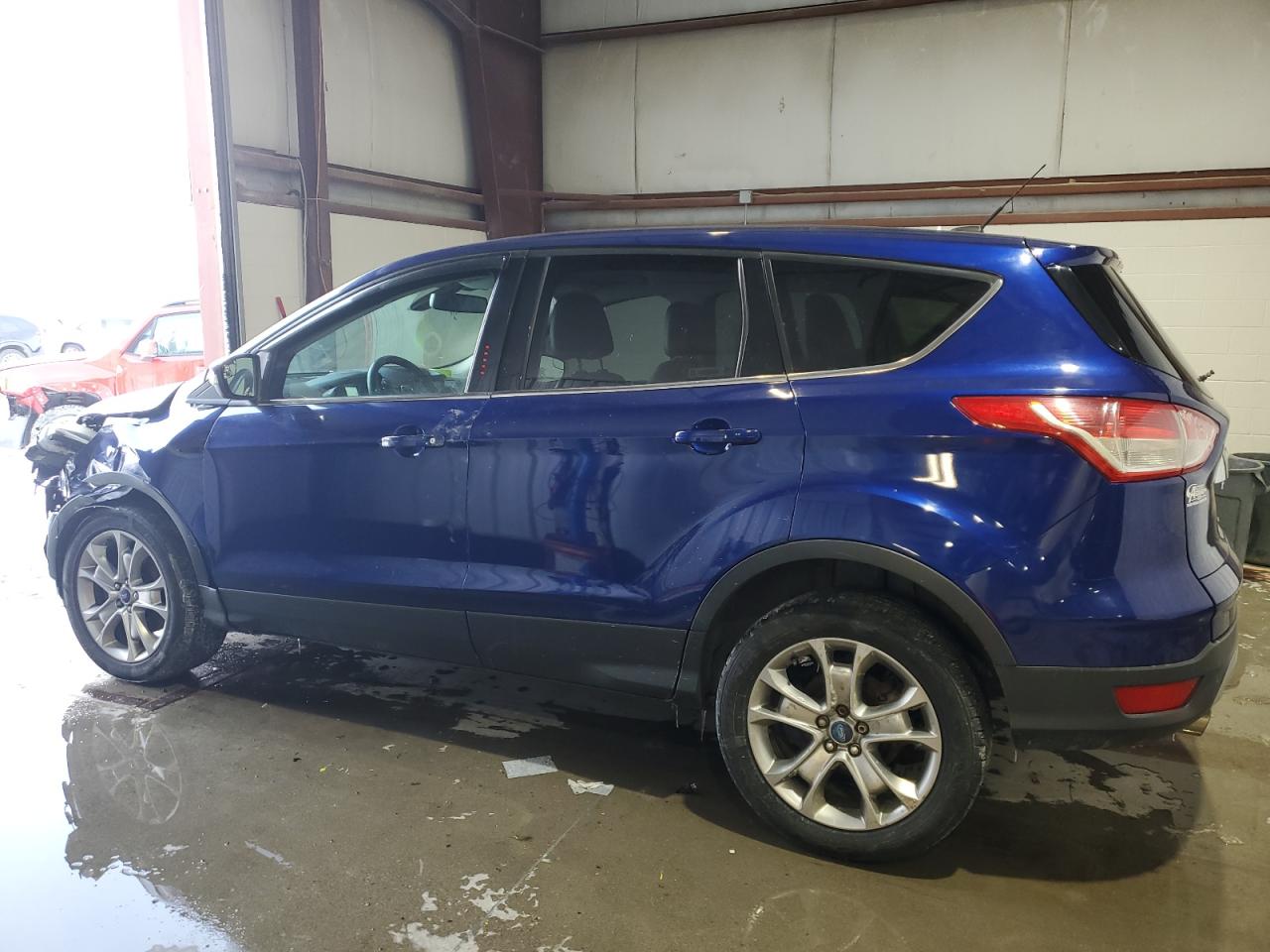 2013 Ford Escape VIN 1FMCU9H98DUA09869 Copart auction photo, front end damage thumbnail 2