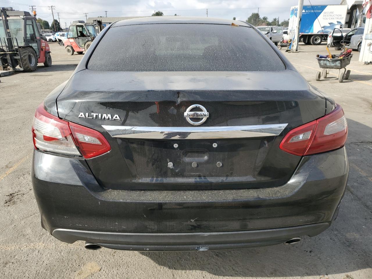 2018 Nissan Altima VIN 1N4AL3AP6JC127818 Copart auction photo, front end / rear end damage thumbnail 6