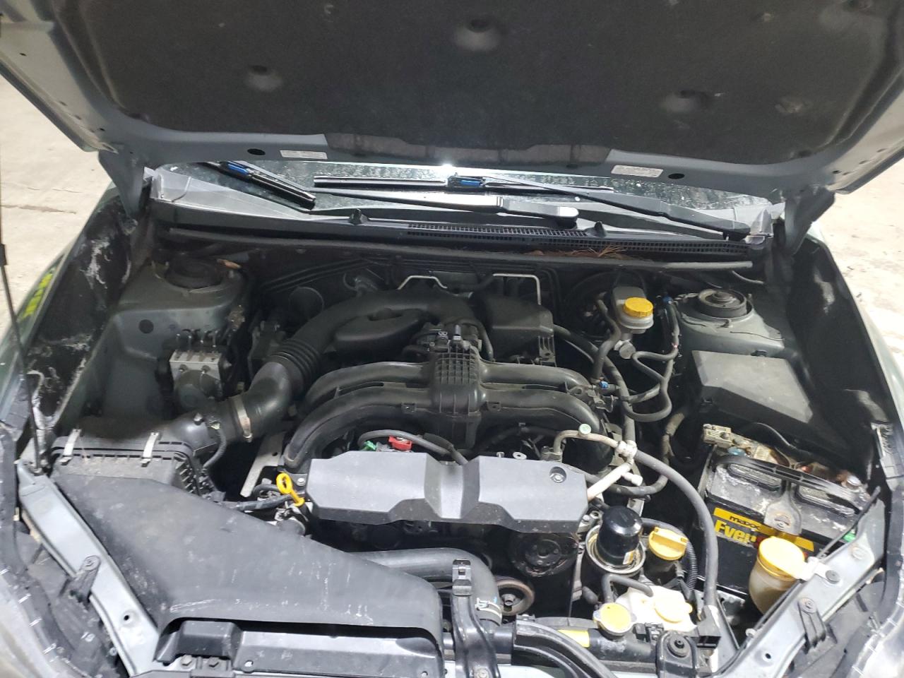 2015 Subaru Impreza VIN JF1GPAA67FH257580 Copart auction photo, side / front end damage thumbnail 11