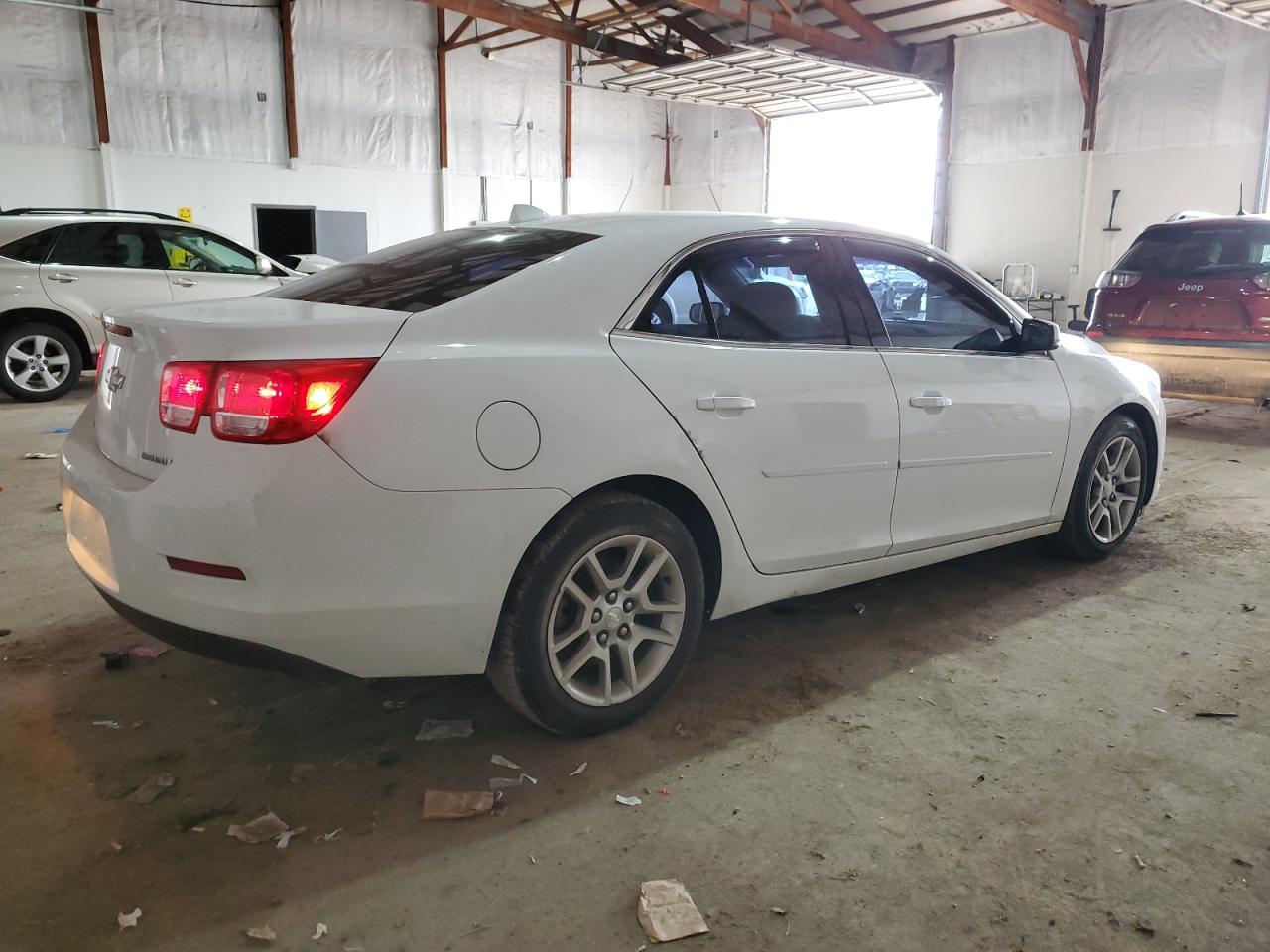 2013 Chevrolet Malibu VIN 1G11C5SA5DF161471 Copart auction photo, water/flood / mechanical damage thumbnail 3