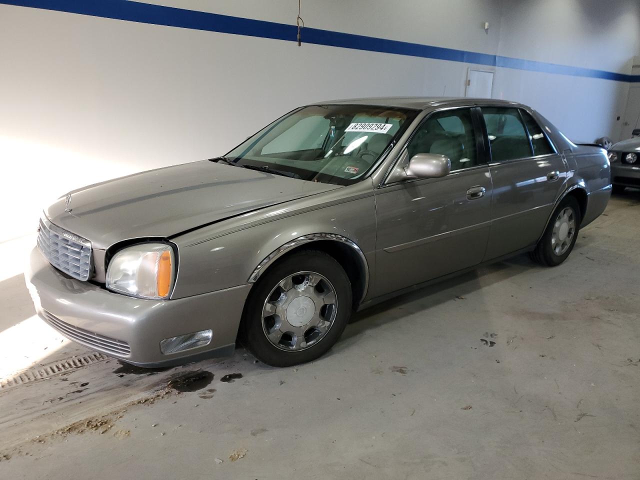 2001 Cadillac De Ville VIN 1G6KD54Y81U196549