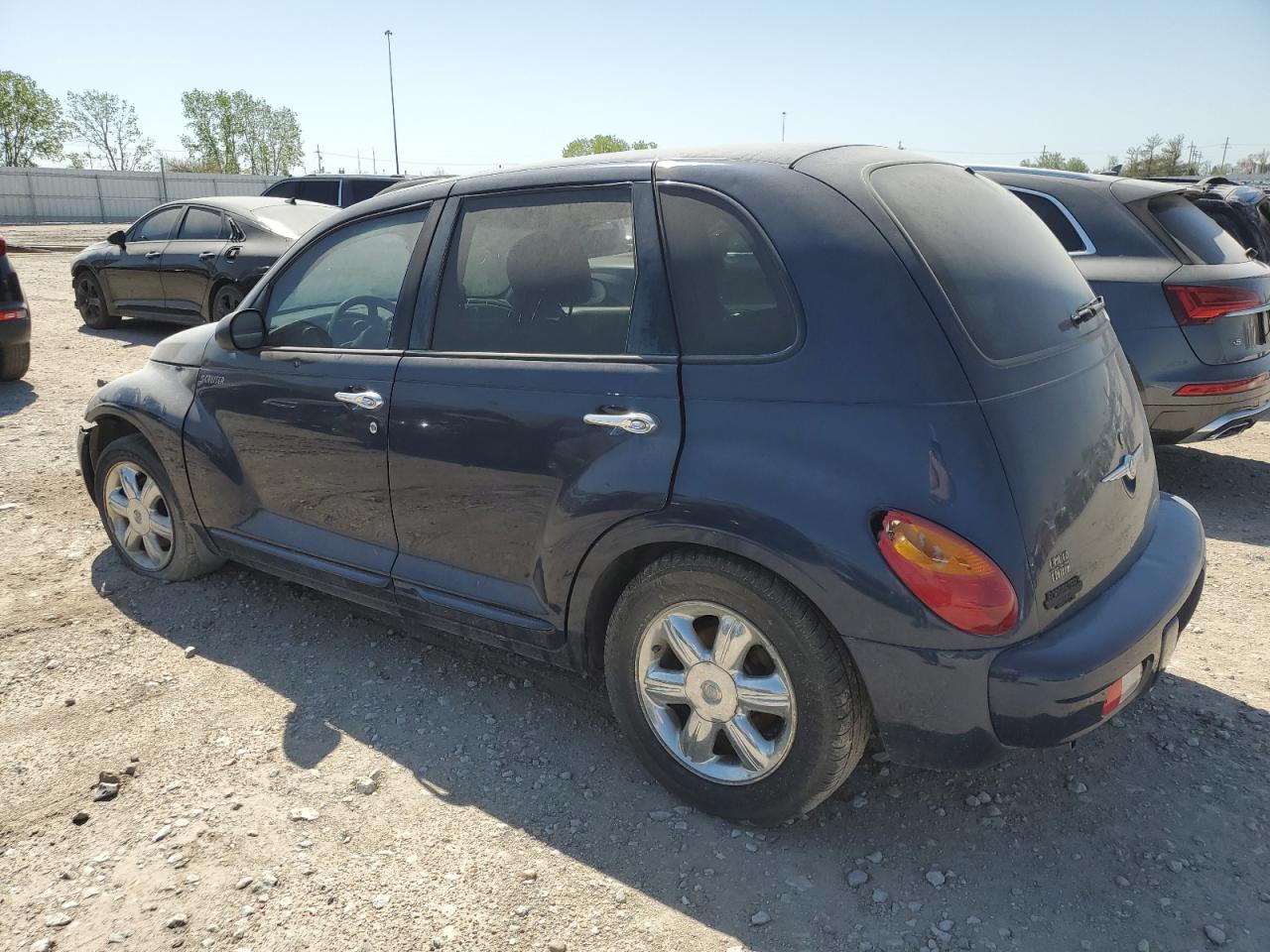 2003 Chrysler PT Cruiser VIN 3C8FY68B53T512807 Copart auction photo, front end / hail damage thumbnail 2