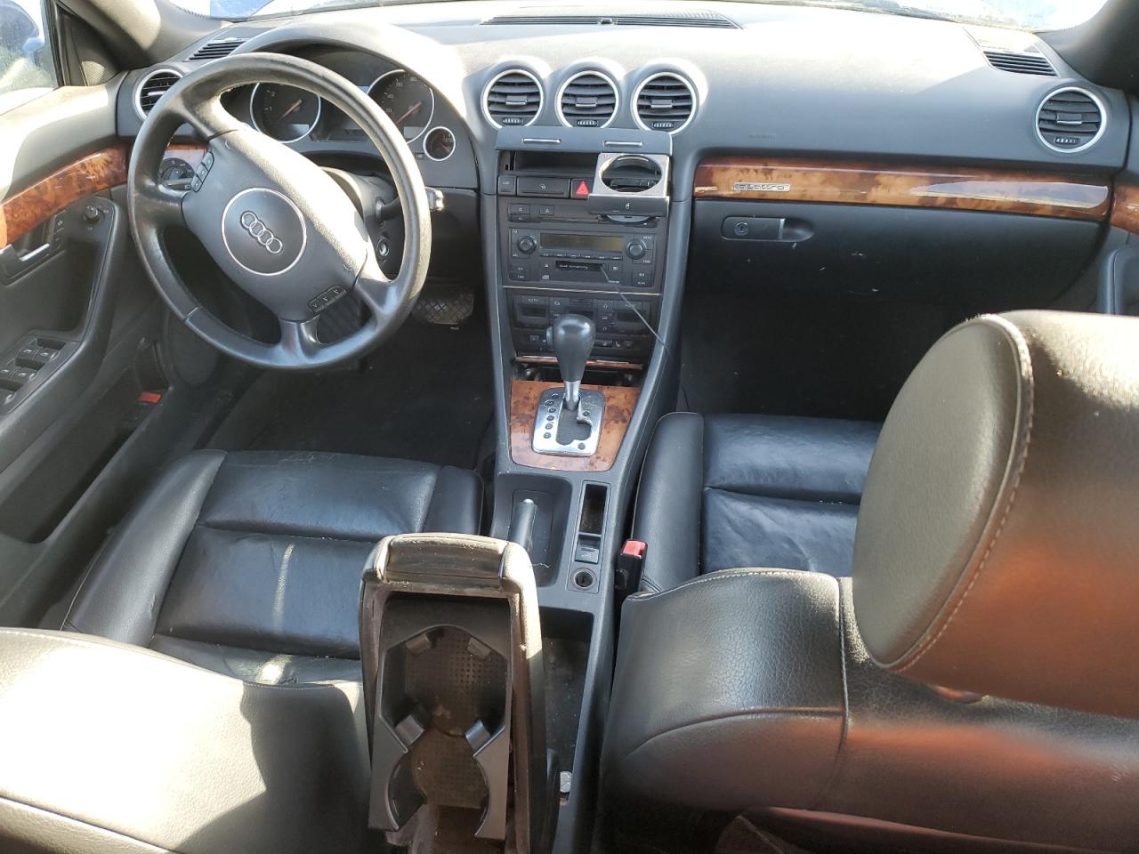 2005 Audi A4 VIN WAUDT48H05K008439 Copart auction photo, all over damage thumbnail 8