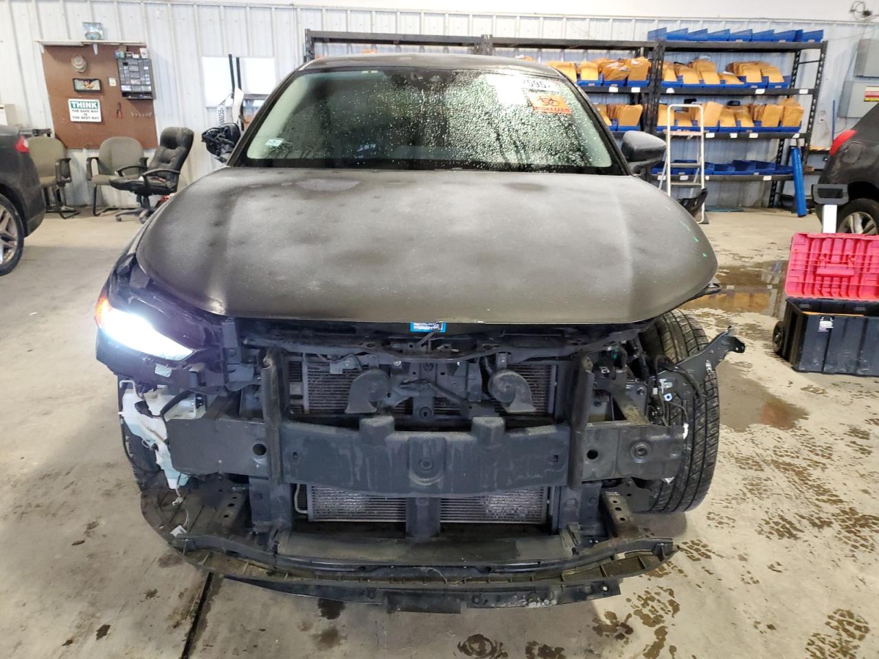 2020 Mazda CX-30 VIN 3MVDMBDL3LM112667 Copart auction photo, front end / side damage thumbnail 5