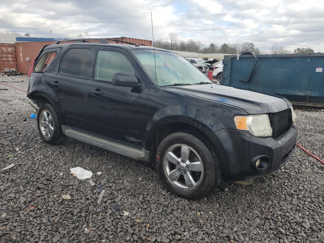 2010 Ford Escape VIN 1FMCU0DG9AKD48731 Copart auction photo, rear end damage thumbnail 4