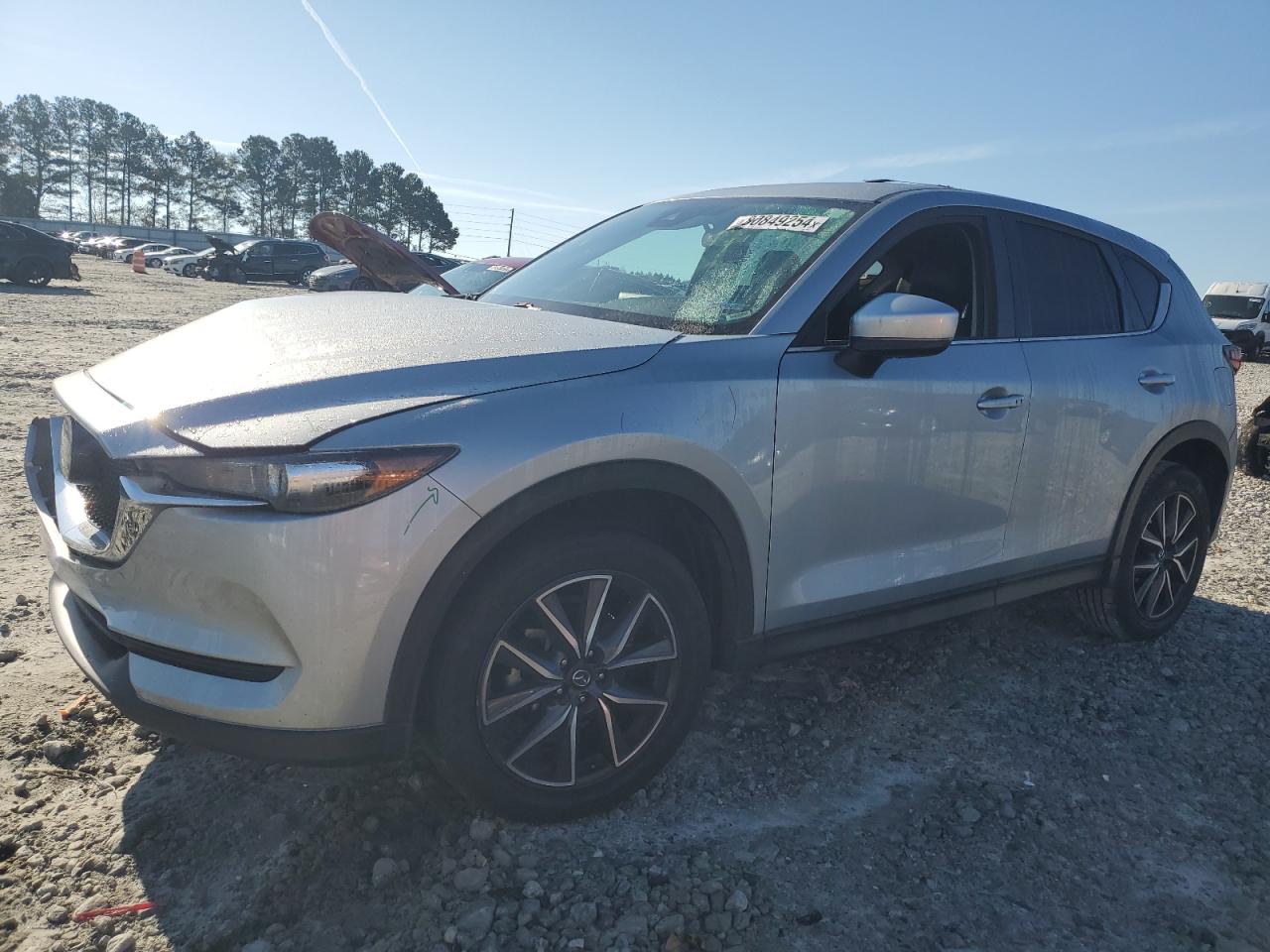 2018 Mazda CX-5 VIN JM3KFACM4J0349134