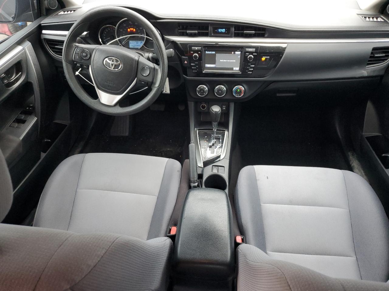 2016 Toyota Corolla VIN 2T1BURHE3GC739753 Copart auction photo, front end damage thumbnail 8
