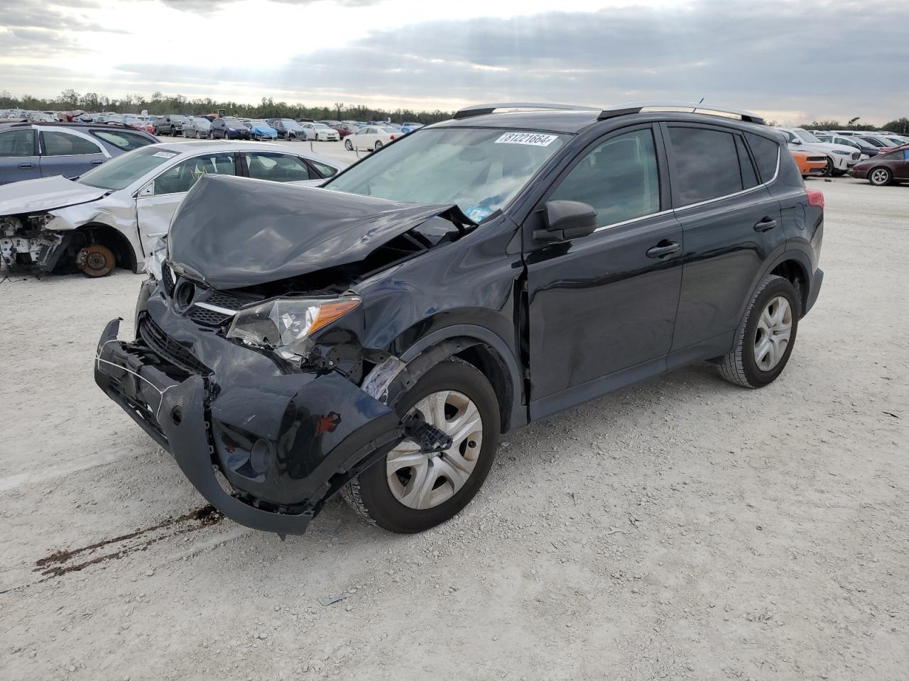 2015 Toyota RAV 4 VIN 2T3BFREV1FW329116