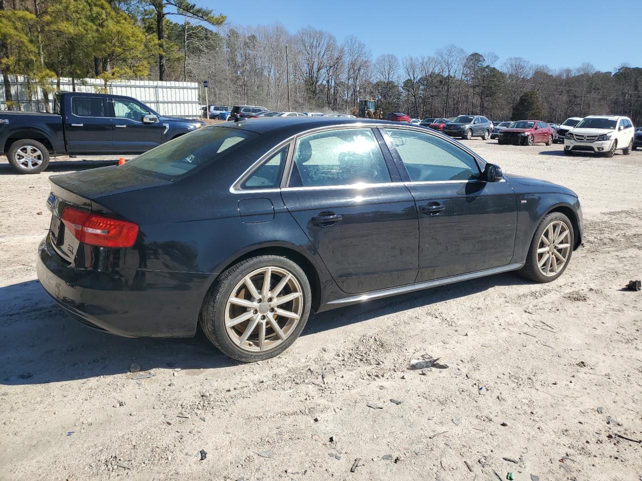 2015 Audi A4 VIN WAUFFAFL5FN020589 Copart auction photo, mechanical / minor dent/scratches damage thumbnail 3