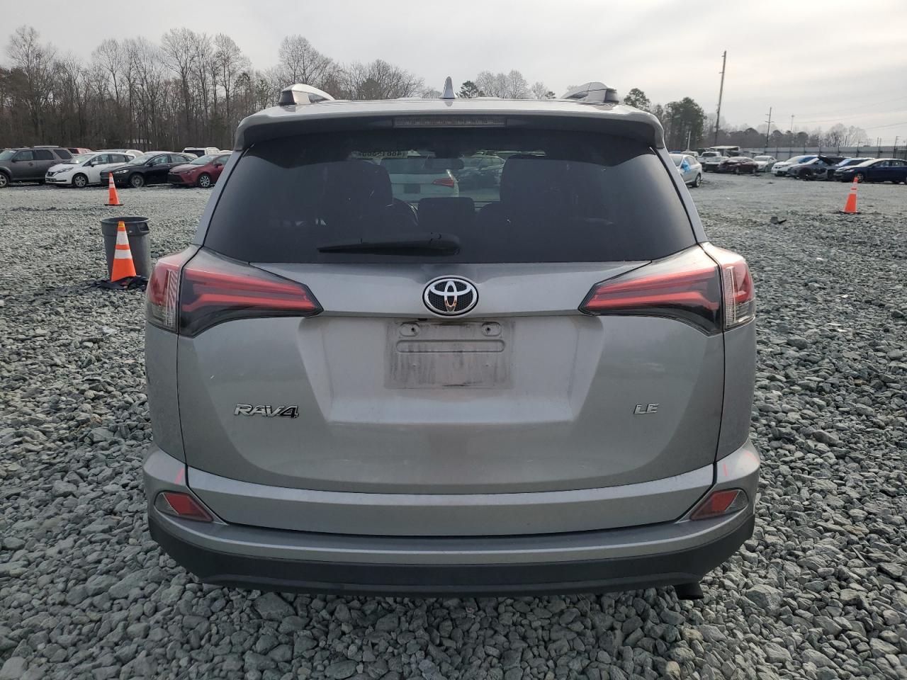 2017 Toyota RAV 4 VIN 2T3ZFREV6HW354613 Copart auction photo, front end / minor dent/scratches damage thumbnail 6