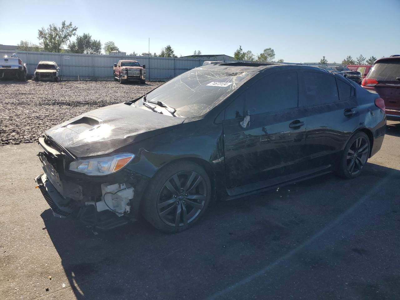 2016 Subaru WRX VIN JF1VA1E6XG9835105