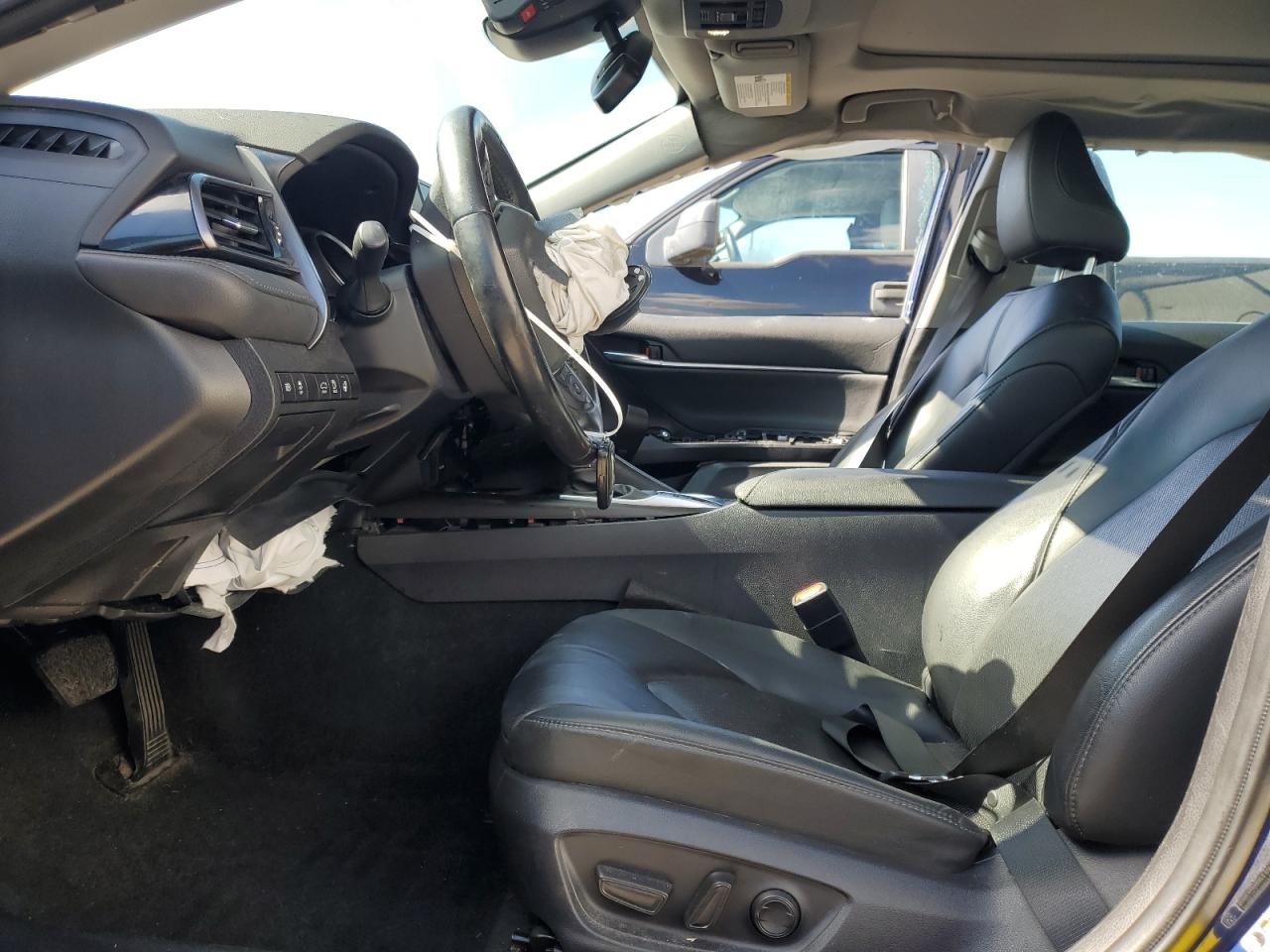2023 Toyota Camry VIN 4T1F11AK1PU169259 Copart auction photo, side damage thumbnail 7