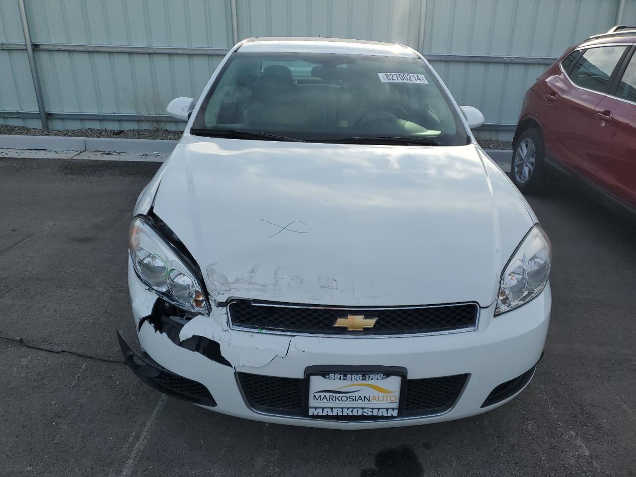2012 Chevrolet Impala VIN 2G1WC5E3XC1310045 Copart auction photo, all over / mechanical damage thumbnail 5