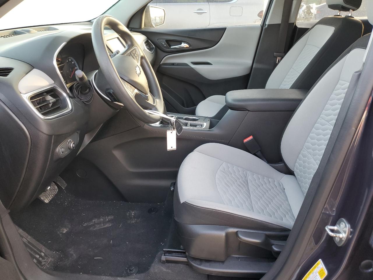 2018 Chevrolet Equinox VIN 3GNAXHEVXJS601713 Copart auction photo, front end damage thumbnail 7