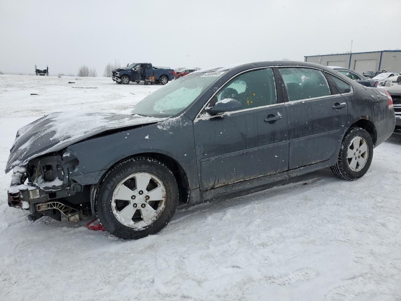 2011 Chevrolet Impala VIN 2G1WG5EK2B1292585
