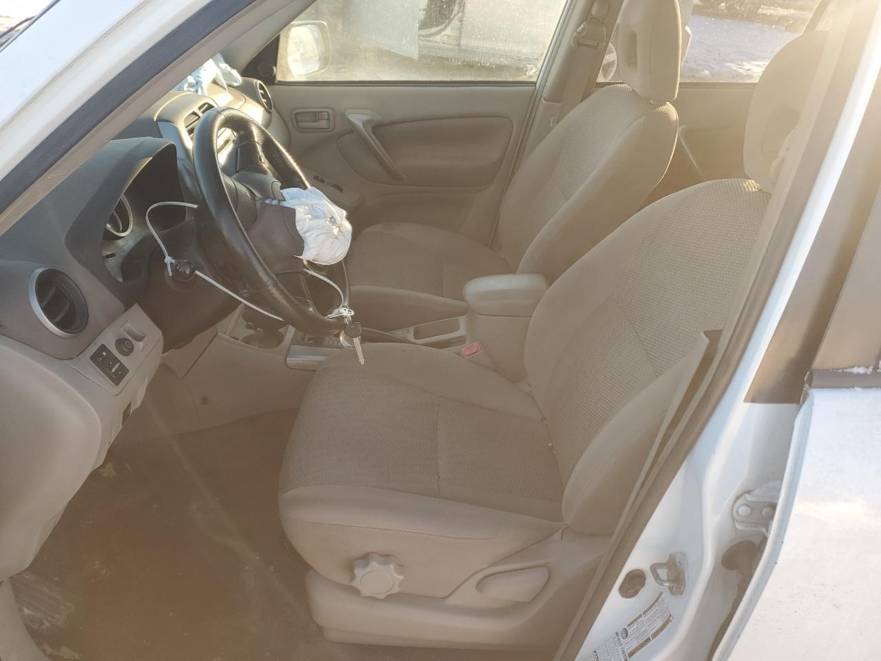 2004 Toyota RAV 4 VIN JTEHD20V540008286 Copart auction photo, front end damage thumbnail 7