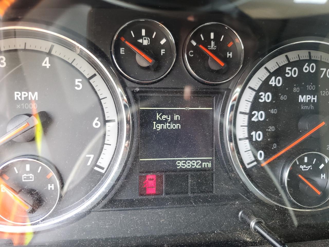 2012 Dodge RAM VIN 1C6RD7LT3CS112091 Copart auction photo, front end damage thumbnail 9