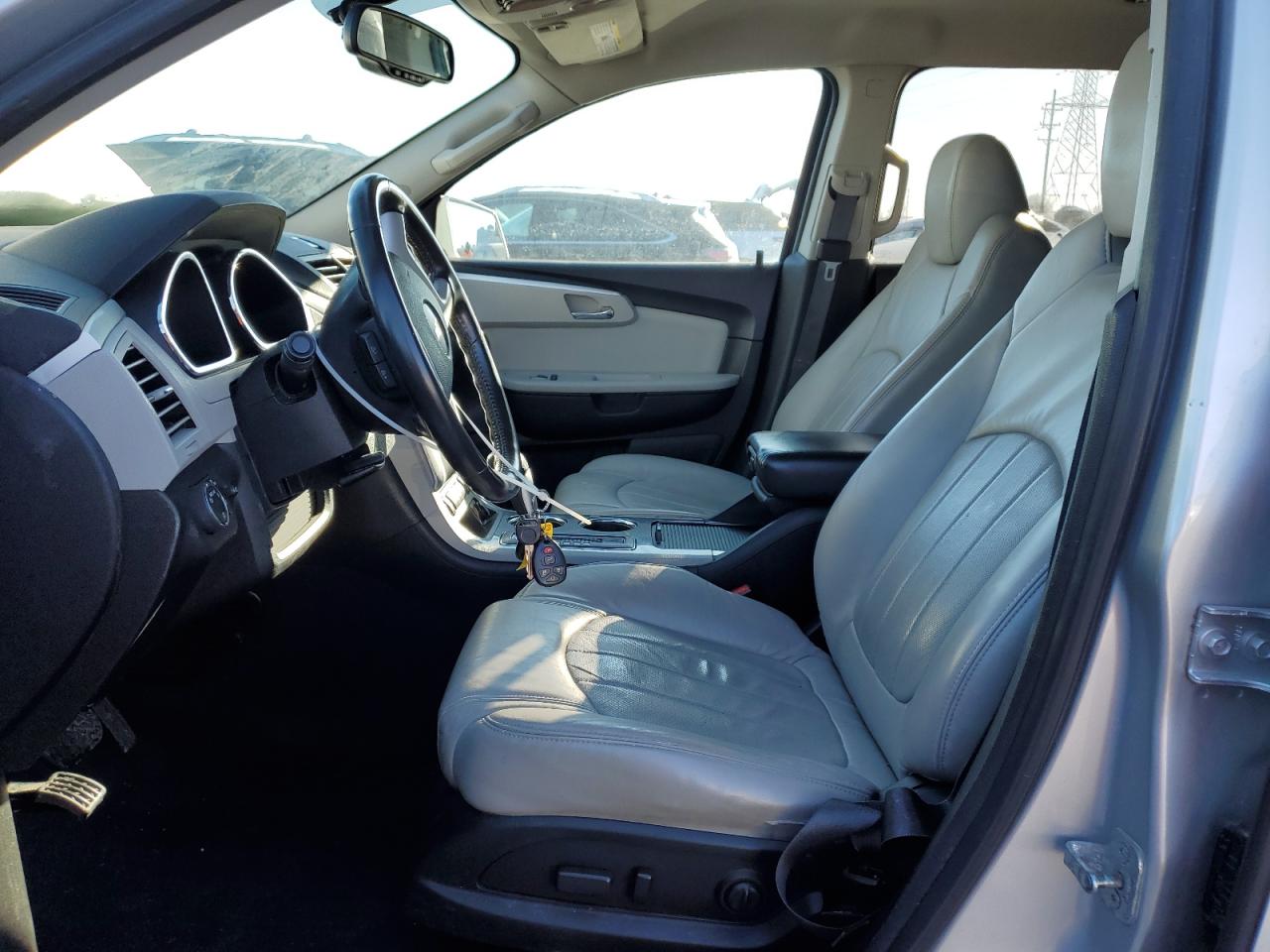 2012 Chevrolet Traverse VIN 1GNKRLED1CJ191199 Copart auction photo, rear end / minor dent/scratches damage thumbnail 7