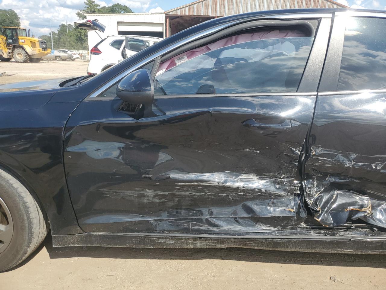 2022 KIA K5 VIN 5XXG14J23NG112283 Copart auction photo, side damage thumbnail 7